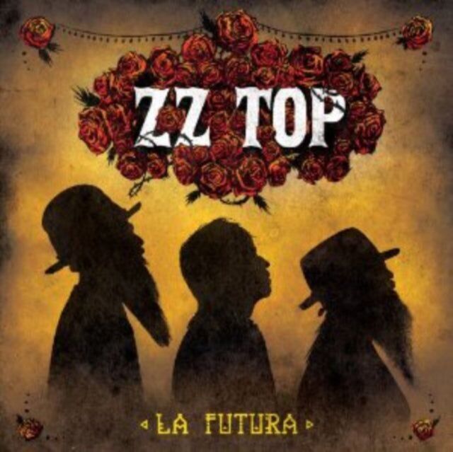 ZZ Top CD - La Futura