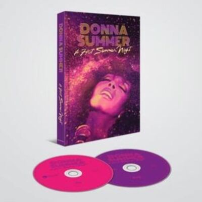 Donna Summer CD - Una calda notte d'estate
