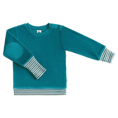 2457 | Sweat enfant Nicky - bleu océan