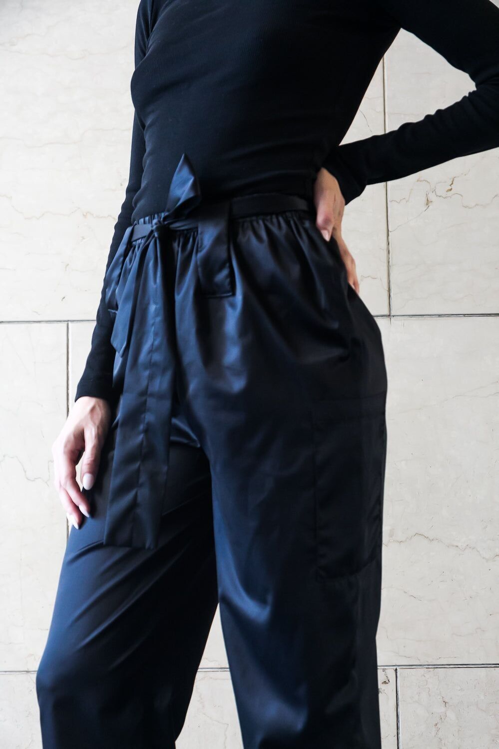 Pantalón pitillo - Negro/Oliva/Ocre Newlife