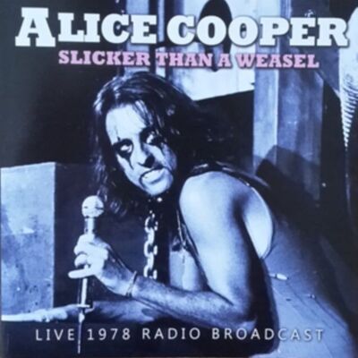 CD de Alice Cooper - Más astuto que una comadreja