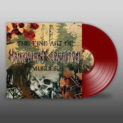 Malevolent Creation LP - The Fine Art Of Murder (Vinile rosso trasparente)