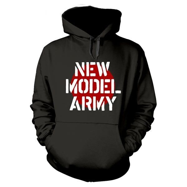 Neues Modell Army Hoodie - Logo (Schwarz)