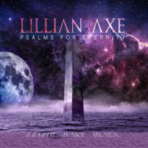 Lillian Axe CD - Psalms For Eternity