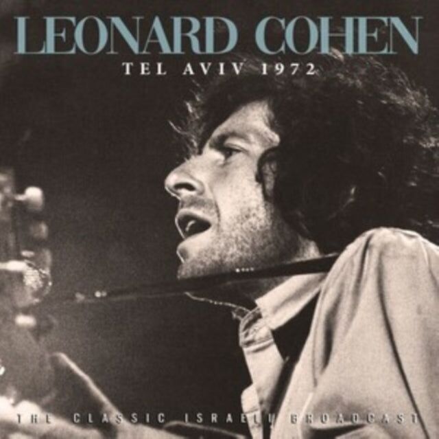 CD di Leonard Cohen - Tel Aviv 1972