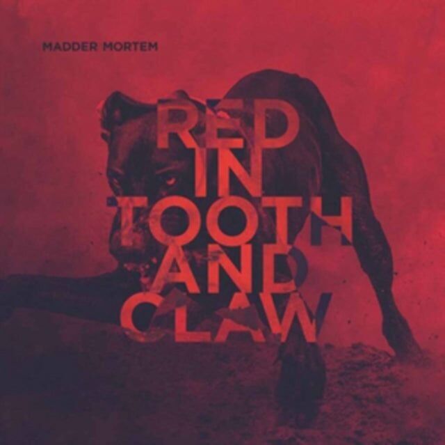 CD di Madder Mortem - Rosso in Tooth And Claw