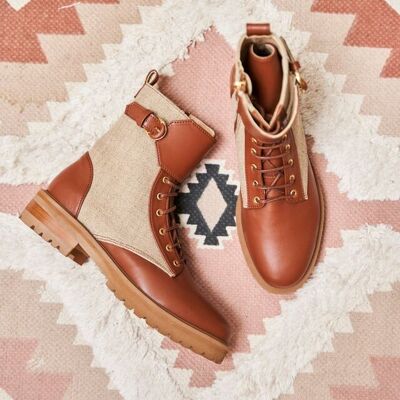 York Cammello Lino