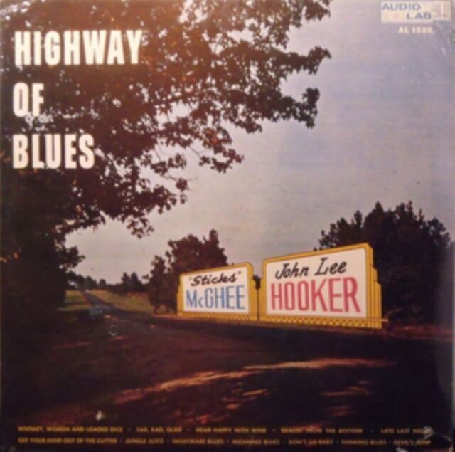 CD „Highway Of Blues“ von John Lee Hooker & Sticks McGhee