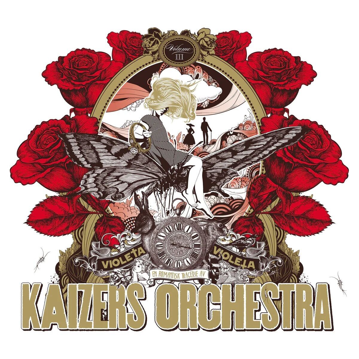 Kaizers Orchestra LP - Violeta Violeta Volume Iii