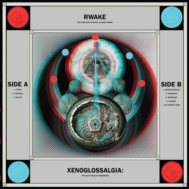 Rwake LP - Xenoglossalgia L'Ultima Fase