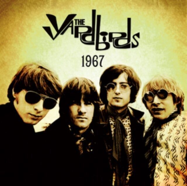The Yardbirds LP - Live a Stoccolma e Offenbach