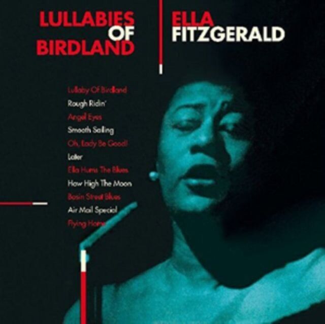 Ella Fitzgerald CD - Lullabies Of Birdland (Complete Sessions Recorded For Decca Between 19 44 And 19 54)