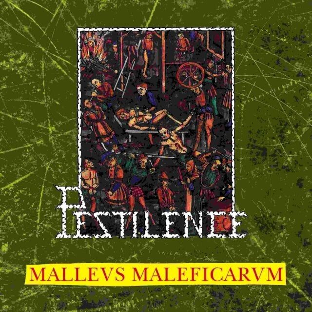Pestilenza LP - Malleus Maleficarum