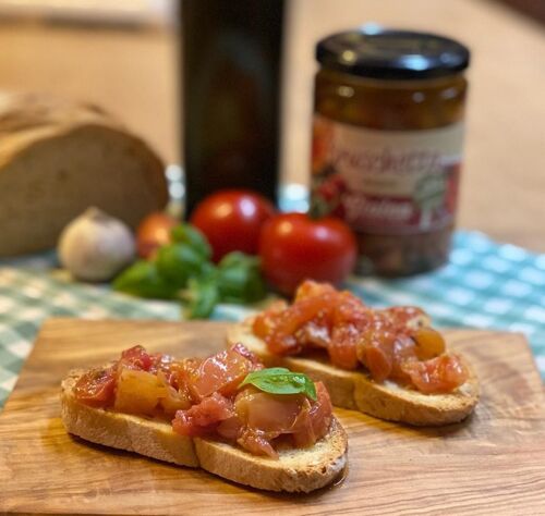 Bruschetta al basilico dalla mamma 290g