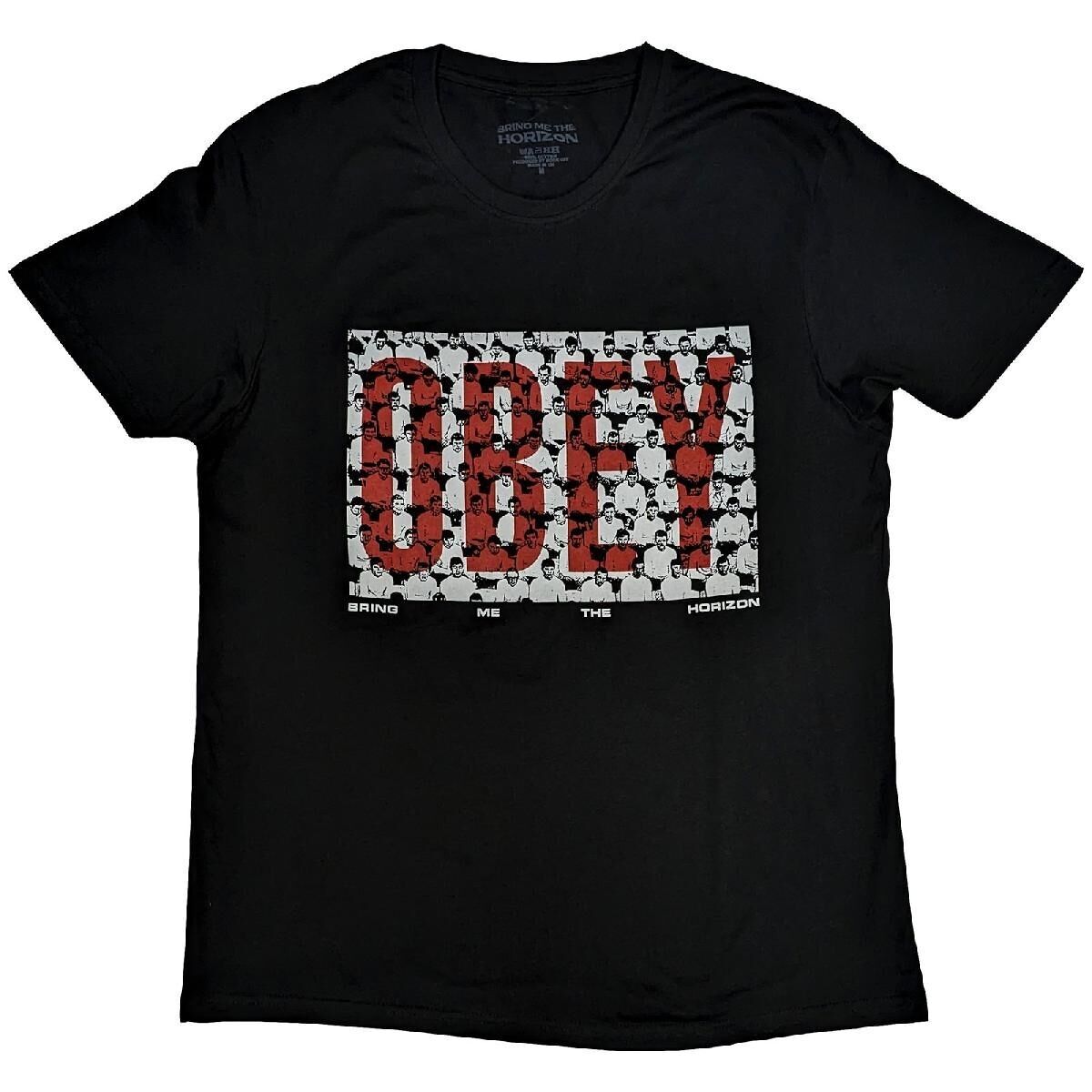 Bring Me The Horizon T Shirt - Obey