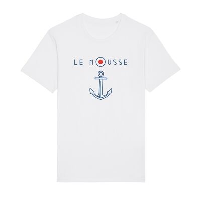 Camiseta blanca Le Mousse