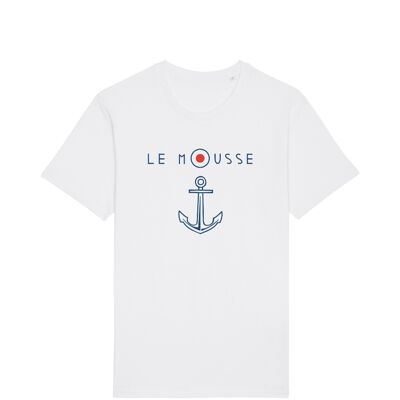 Camiseta blanca Le Mousse