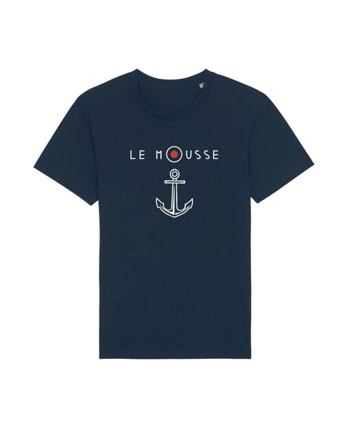 T-shirt Le Mousse bleu