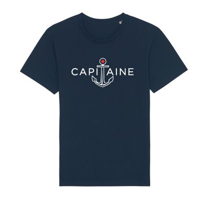 Camiseta Capitán azul