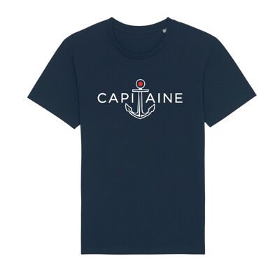 T-shirt Capitaine bleu