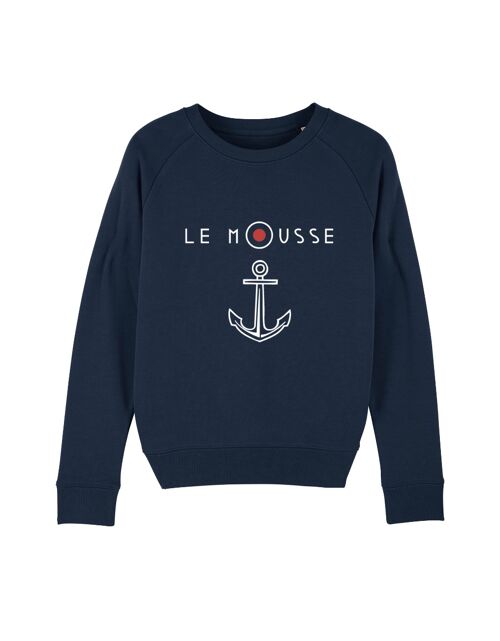 Sweat shirt Le Mousse bleu