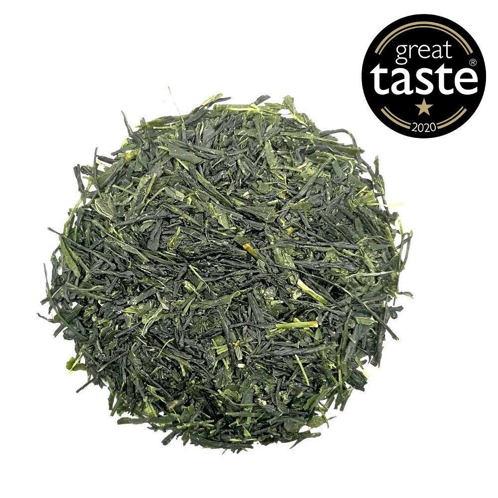 Sencha japonés: té verde suelto