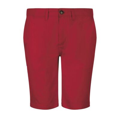 Bermudas rojo