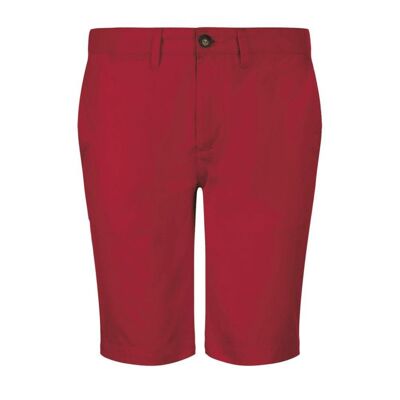 Bermuda shorts red