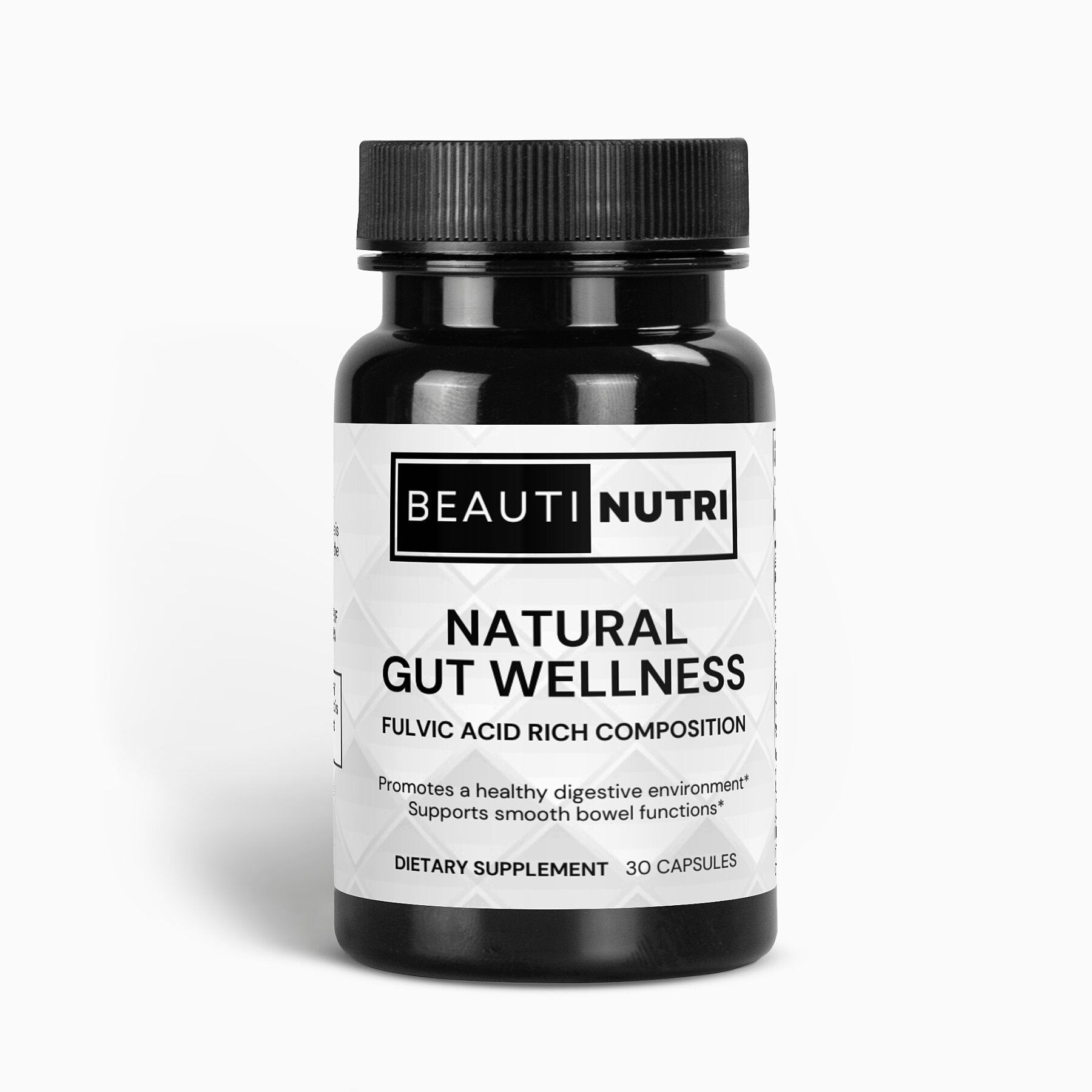Natural Gut Wellness Capsules