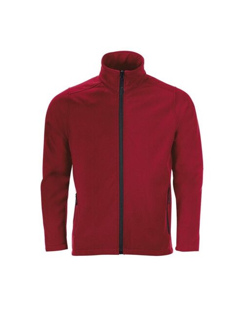 Veste Soft Shell rouge