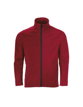 Veste Soft Shell rouge 1