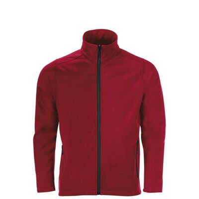 Red Soft Shell Jacket