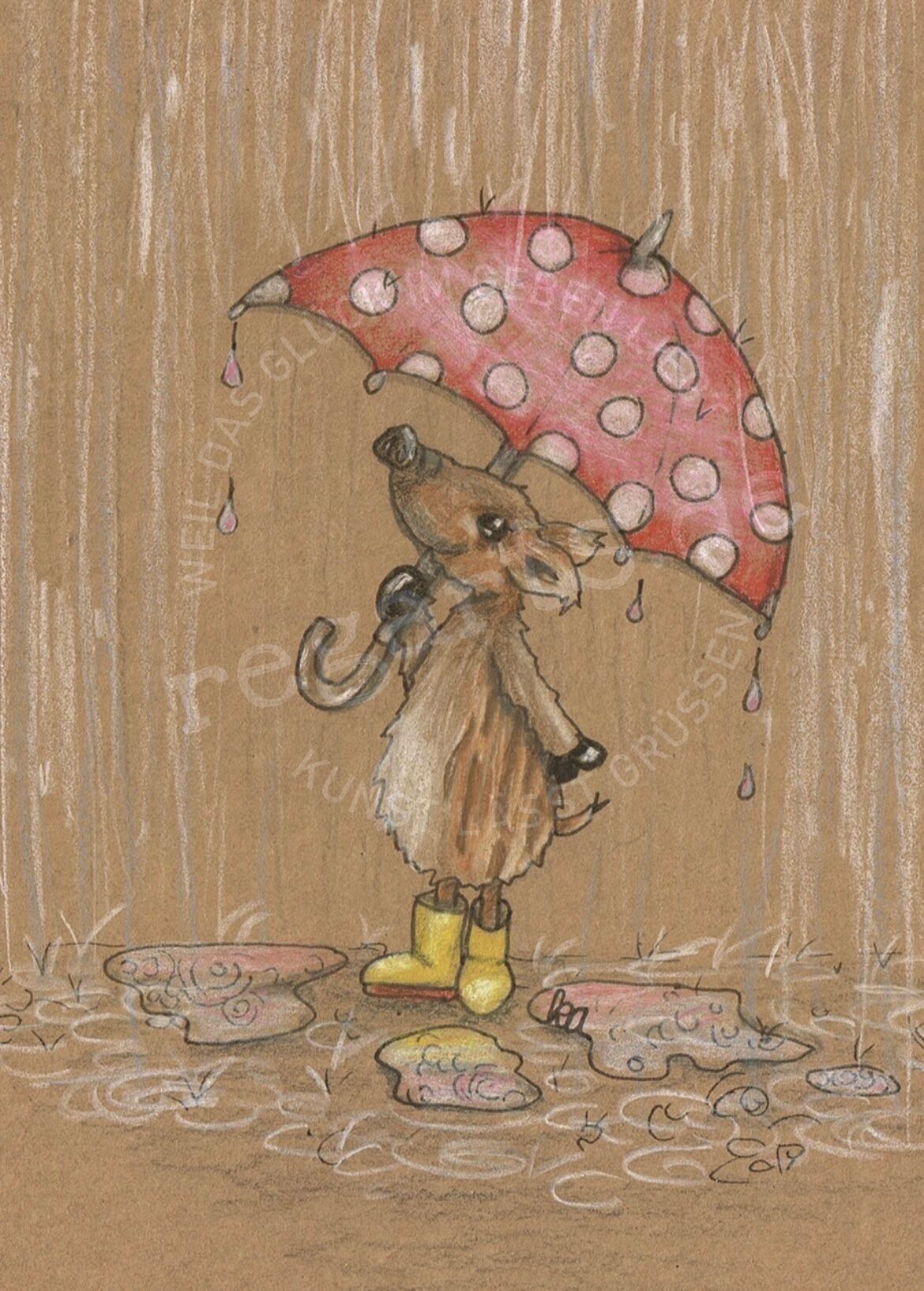 Puzzolente sotto la pioggia