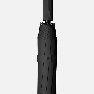 Paraguas plegable Iconic v2 - Negro