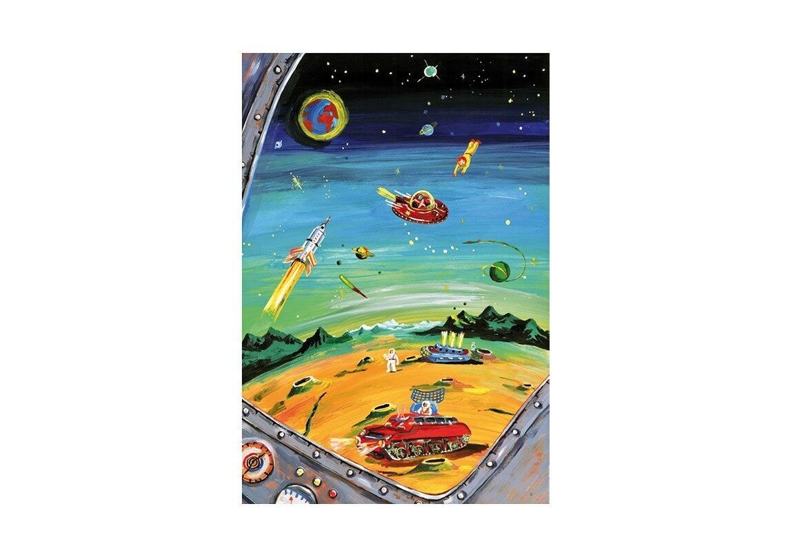 Poster - Im Weltraum