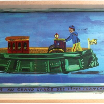 Tableaux en série limitée - La boîte à sardines