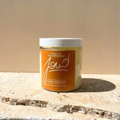 Gourmet Vanilla Exfoliating Sorbet