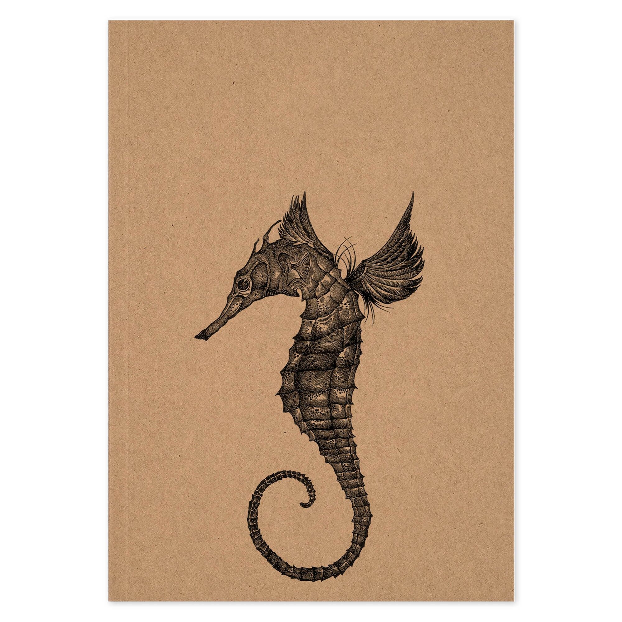 Taccuino - Cavallucci marini