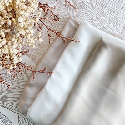 Silk pillowcase