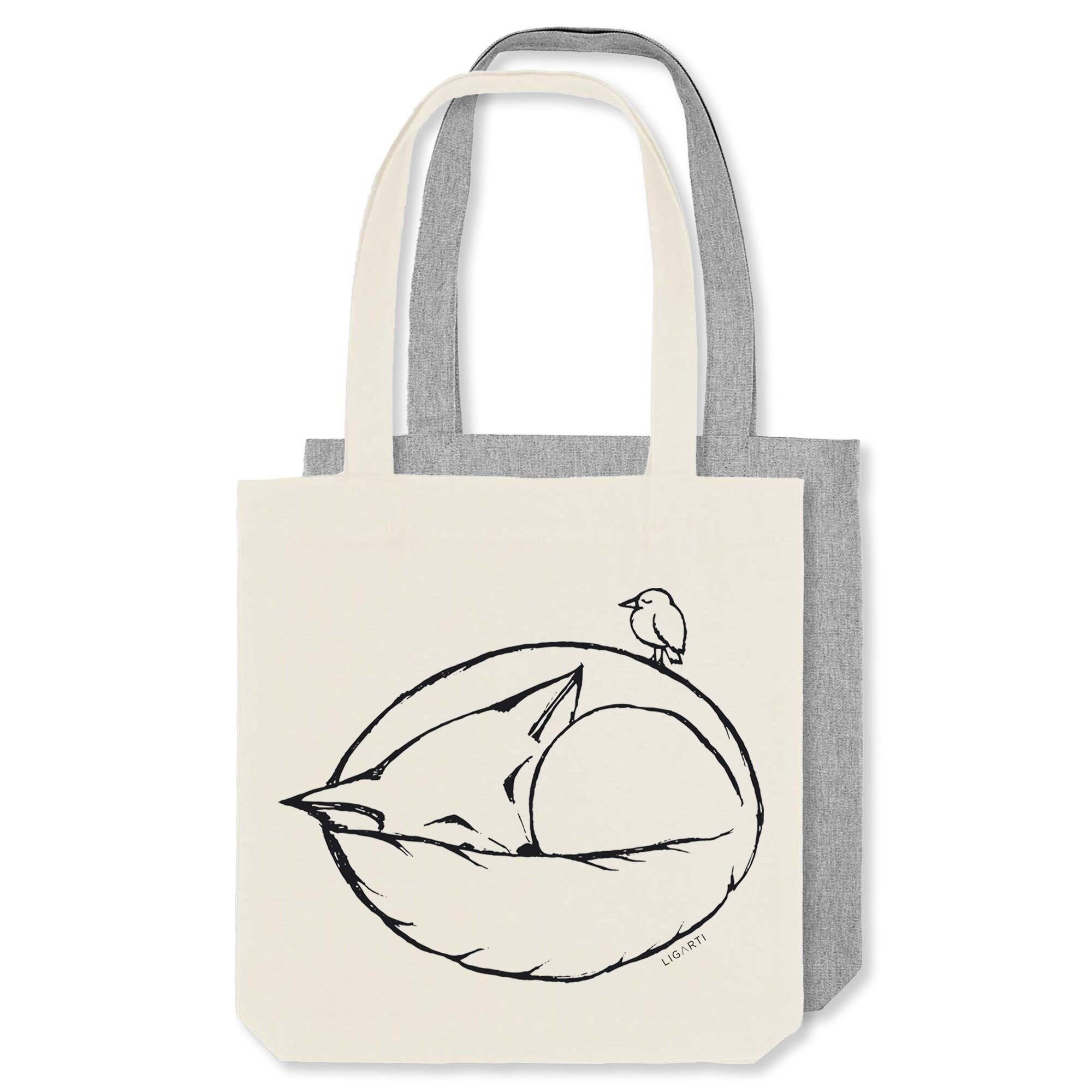 Sacco in iuta – volpe addormentata