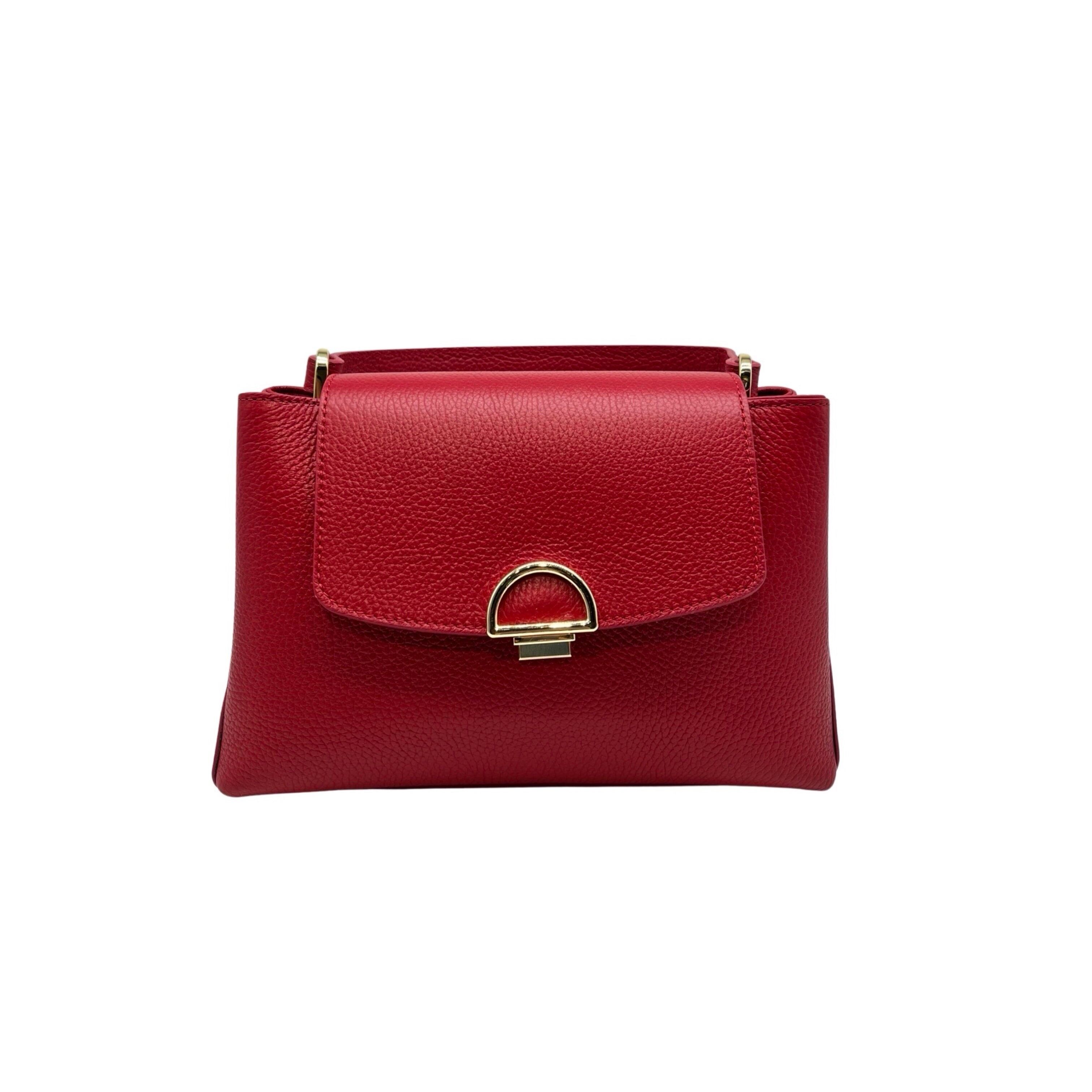 THEANA LEATHER HANDBAG