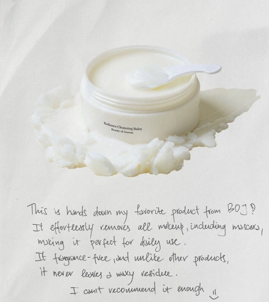 Radiance cleansing and make-up remover balm 100ml