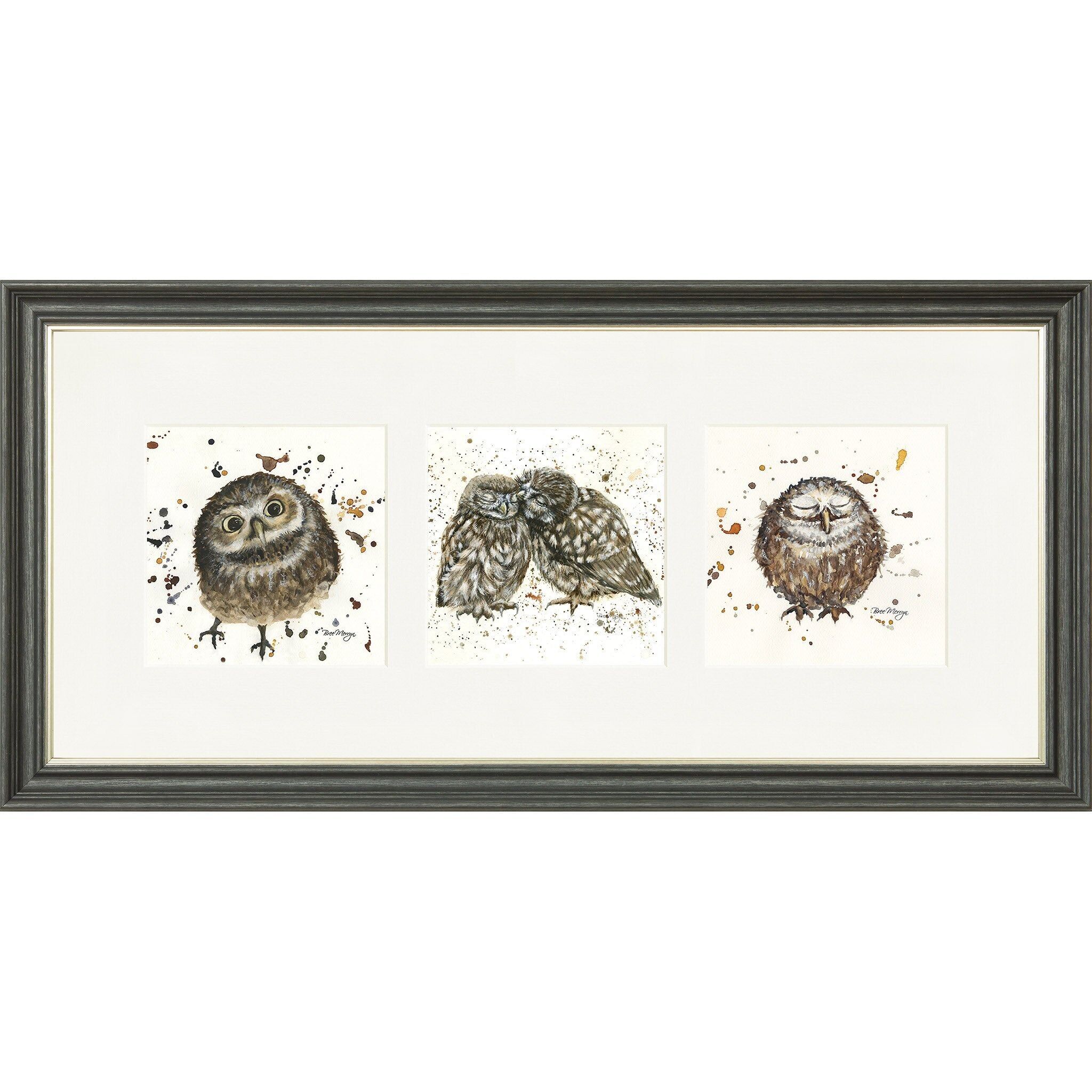 Triptyque encadré The Hooters