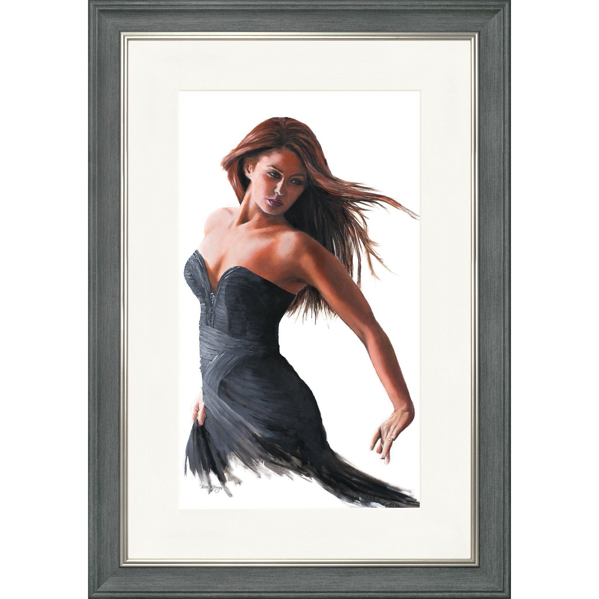 Sophia Rechteckiger gerahmter Druck