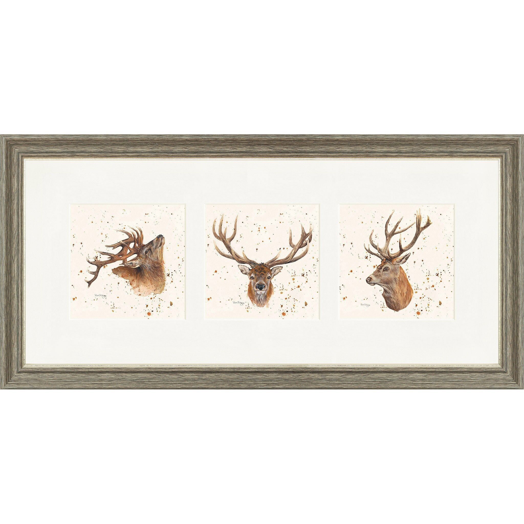 Triptyque encadré pour enterrement de vie de garçon