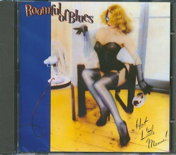 Habitación llena de blues CD - Mamá pequeña y caliente