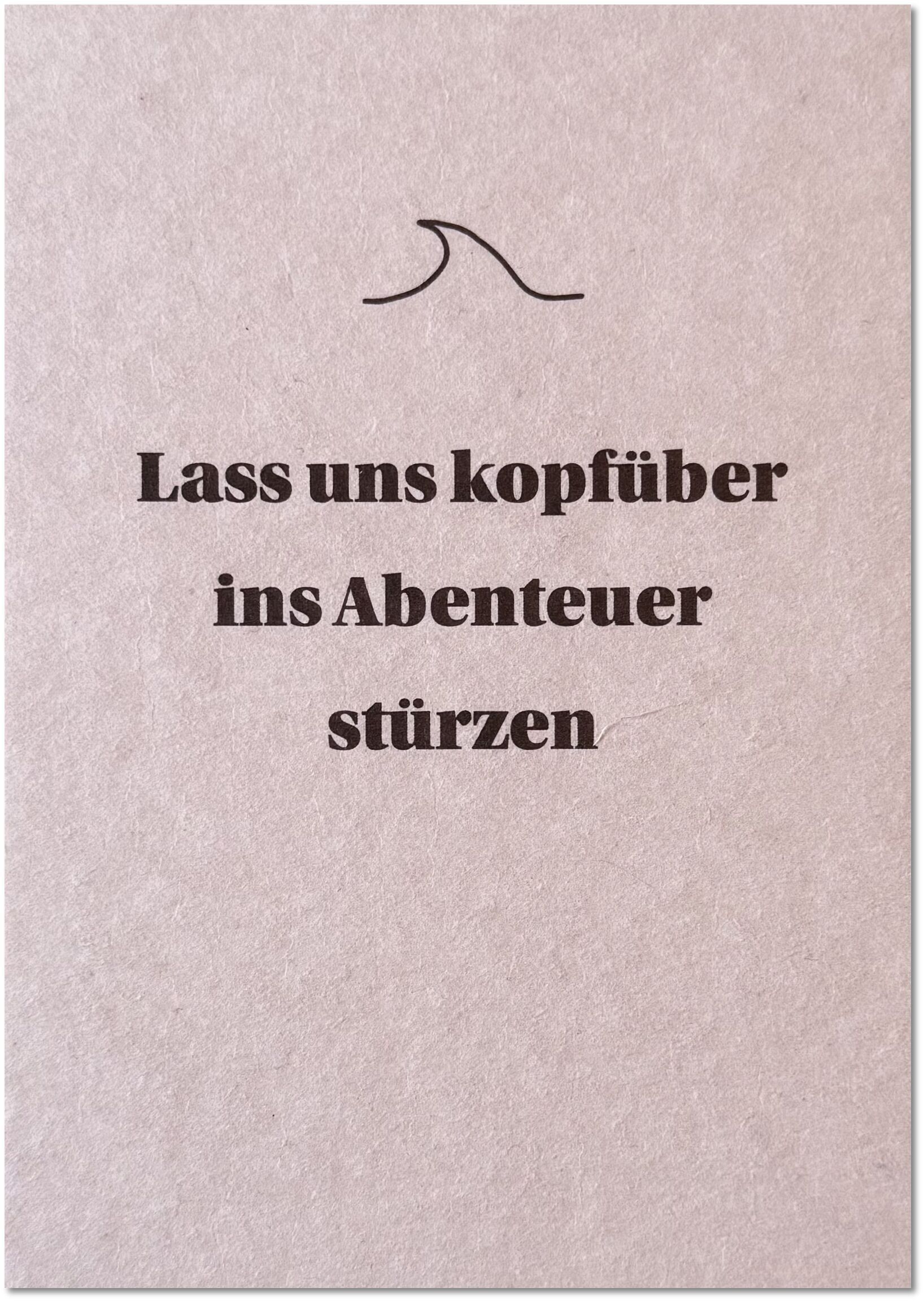 a capofitto nell'avventura