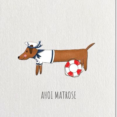Sailor Dachshund
