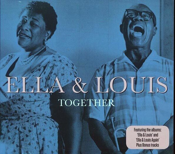 Ella Fitzgerald, Louis Armstrong CD – Ella & Louis Together (32 Titel) (2xCD)