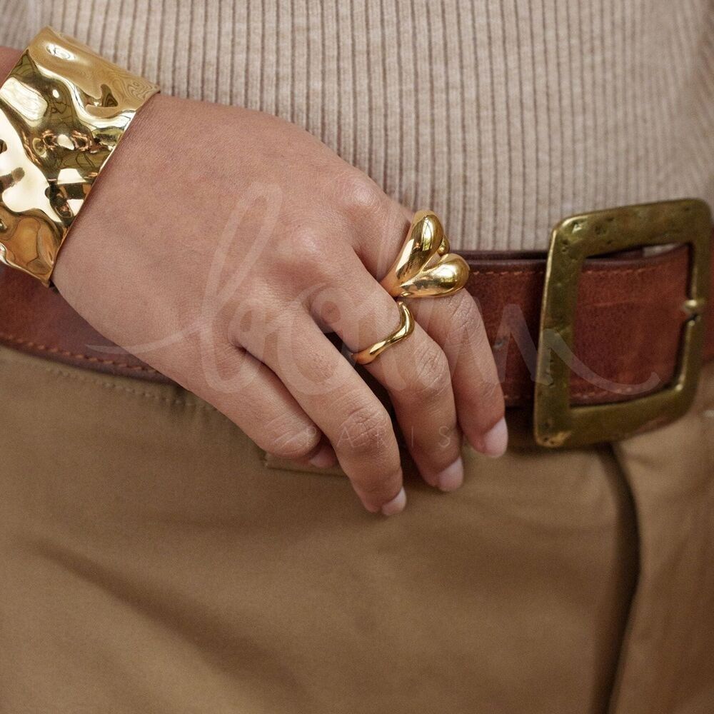 Zélie-Ring - Wellenlinie